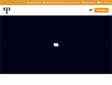 Tablet Screenshot of copim.org